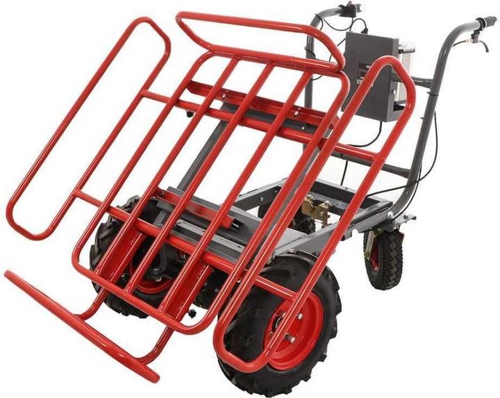 Actual product image GeoTech Battery wheelbarrow 40V6 Ah battery