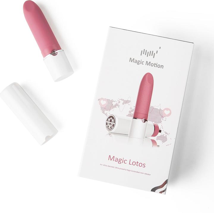 Produktbild Magic Motion Lotos App Controlled Mini Vibrator