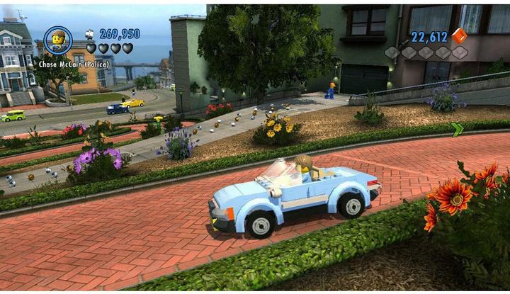 Image du produit WB LEGO City Undercover (PS4, DE, FR)