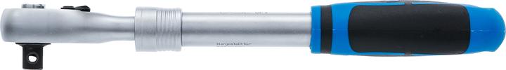 Immagine prodotto BGS Cricchetto reversibile, estensibile | guida quadra esterna 12,5 mm (1/2") | 305 - 445 mm (1/2")