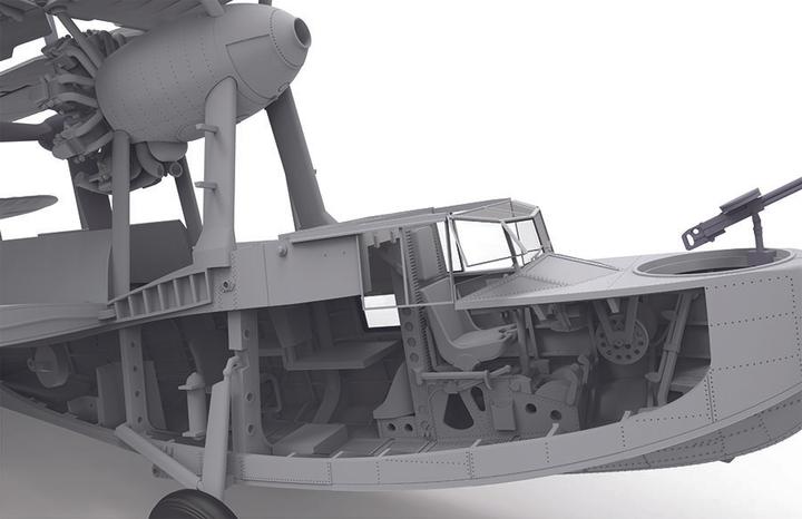 Actual product image Airfix Supermarine Walrus Mk.I