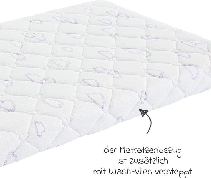 Image du produit Träumeland Matelas bébé Milchstrasse (70 x 140 cm)