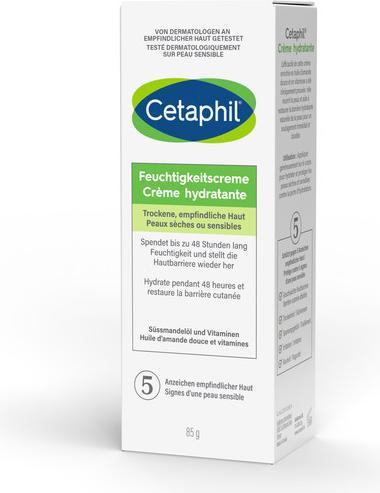 Actual product image Cetaphil Daily Essentials Feuchtigkeitscreme (Body cream, 85 ml)