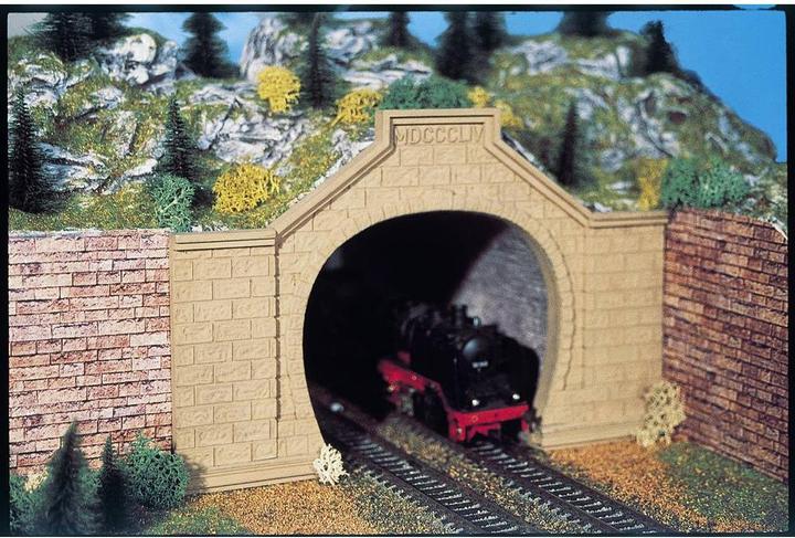 Image du produit Vollmer 42505 Rheintal H0 Portail de tunnel à 2 voies