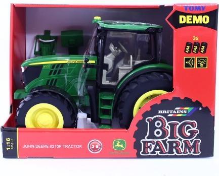 Immagine prodotto Tomy Giocattoli agricoli Britains JCB - Terna - 1:32 JCB 3CX Digger - Trattore giocattolo da collezione