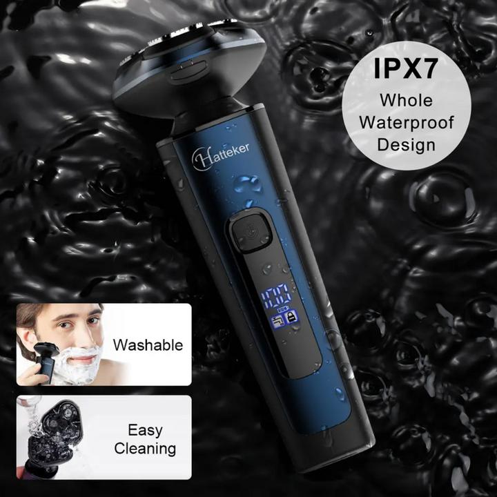 Actual product image Hatteker electric razor