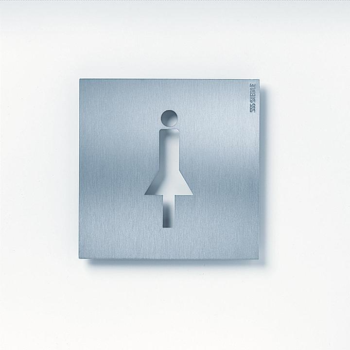 Image du produit Siedle SIE OSP 0010 Panneau d'orientation avec pictogramme Femmes