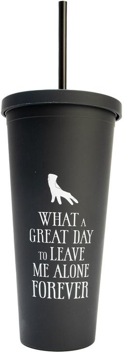 Image du produit Thumbs Up Wednesday - Gobelet avec paille (0.60 l)