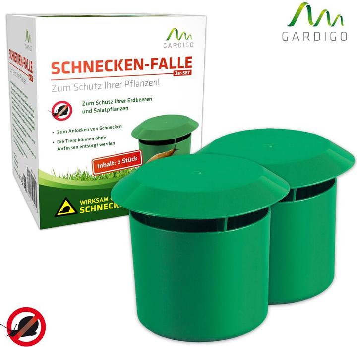 Produktbild Gardigo Schneckenfalle Snail Trap Lock