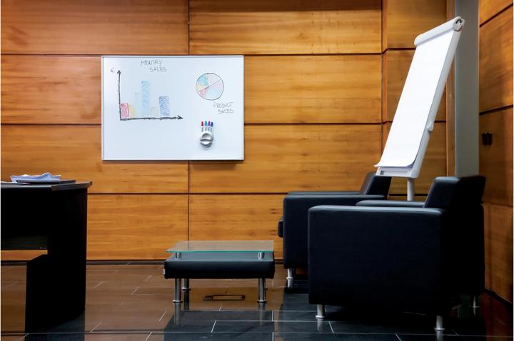 Actual product image Franken Whiteboard X-tra!Line Enamel (180 x 120 cm)