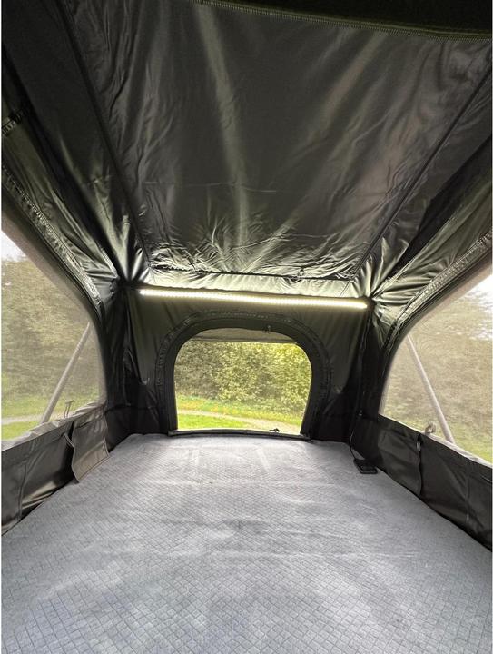 Produktbild Eurotrail Dachzelt Durban, Dachzelttyp: Klappdachzelt, Abmessung (Dachzelt, 59 kg, 2 Personen)