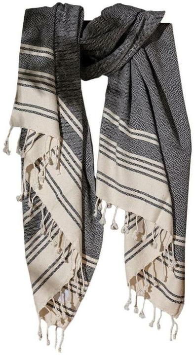 Produktbild Foutastic Strandtuch New Diamond Black, Schnelltrocknend: Ja, Breite (90 x 170 cm)
