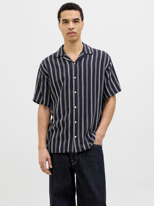 Immagine prodotto Jack & Jones Jjeenzo Stripe Resort Shirt Ss Sn (L)