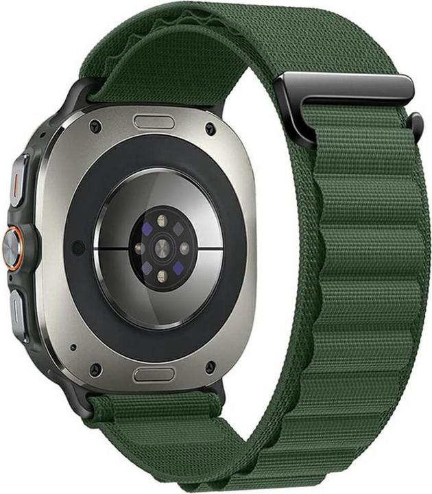 Image du produit Cover-Discount Galaxy Watch Ultra (47mm) - Bracelet de remplacement en tissu nylon (Nylon)