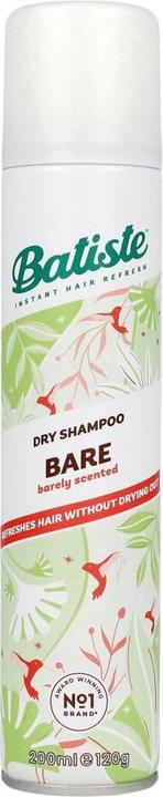 Produktbild Batiste Bare Natural & Light (200 ml, Trockenshampoo)