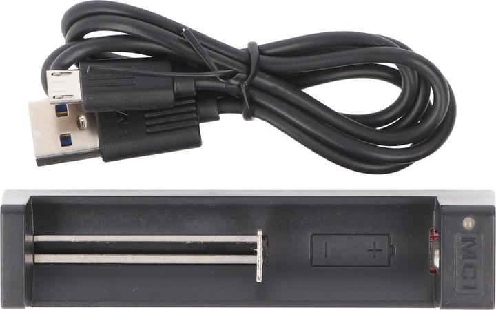 Produktbild Xtar USB-Ladegerät mit bis zu 0,5Ah Ladestrom (1 Stk., Ladegerät ohne Akku)