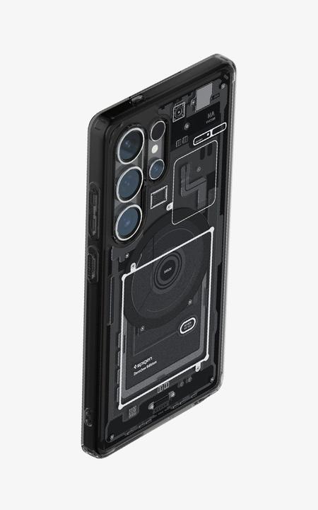 Image du produit Spigen Ultra Hybrid Mag Hülle für Samsung Galaxy S25 Ultra Zero One – Schwarz (Samsung Galaxy S25 Ultra)