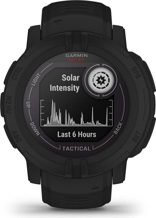 Actual product image Garmin Instinct 2 Solar Tactical Edition (45 mm)