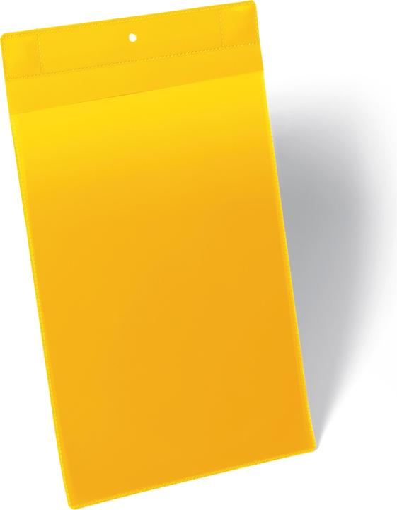 Durable Kennzeichnungstaschen mit Neodym-Magnet (A4 hoch)