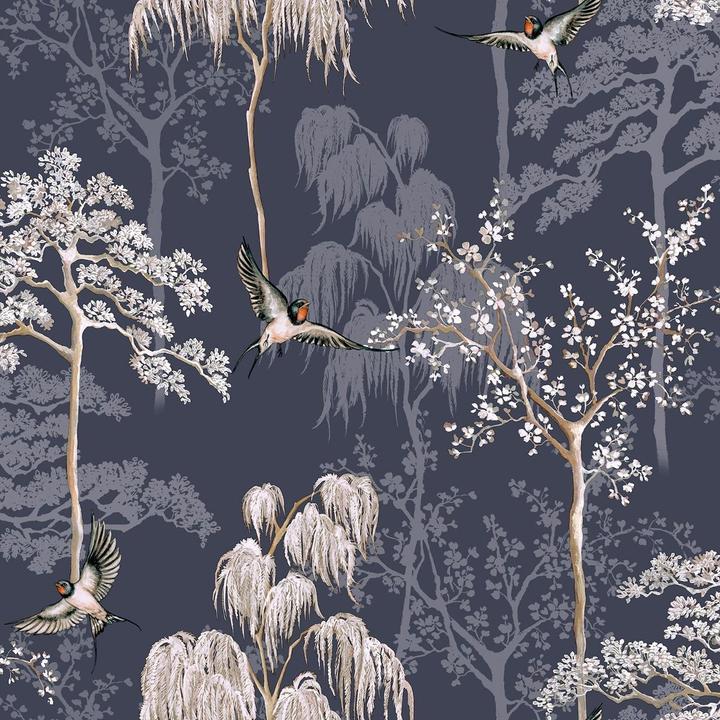 Produktbild Arthouse Tapete Japanischer Garten (53 x 1000 cm)
