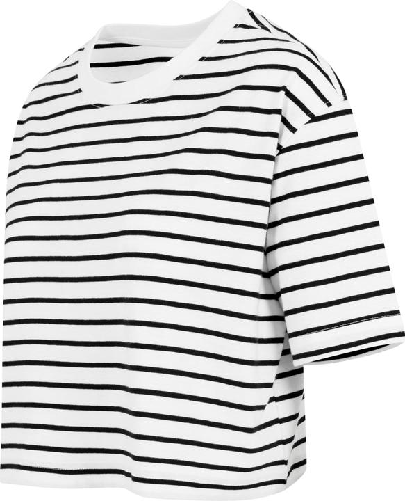 Produktbild Urban Classics Ladies Short Striped Oversized Tee (XS)