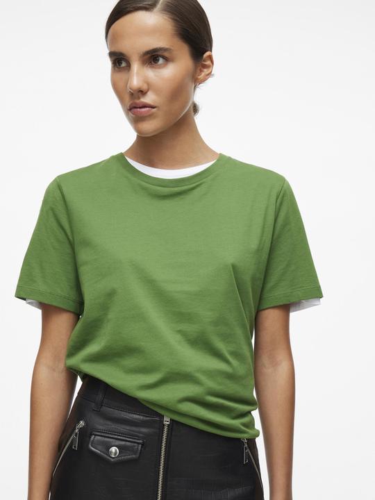 Image du produit Rouge Edit T-shirt en coton (L)