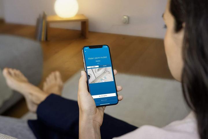 Actual product image Bosch Smart Home Wassermelder