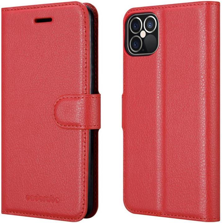 Produktbild Cadorabo Book mit Standfunktion Cover (Apple iPhone 12)
