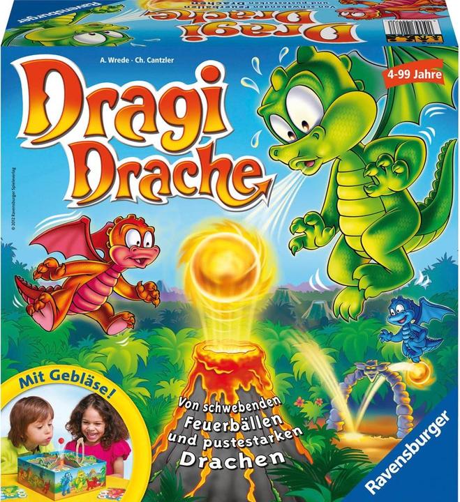 Produktbild Ravensburger Dragi Drache