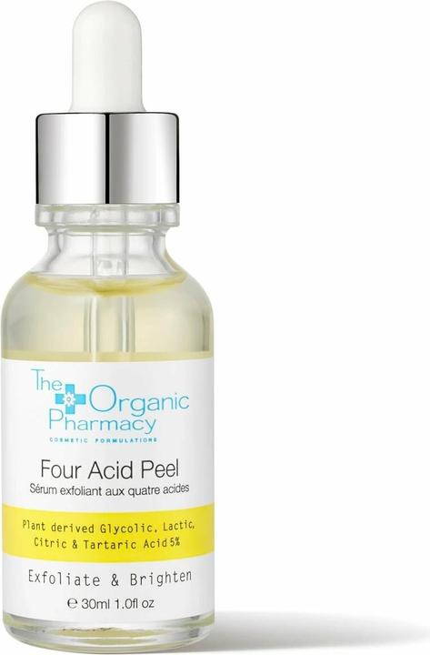 Actual product image The Organic Pharmacy Four Acid Peel (30 ml)