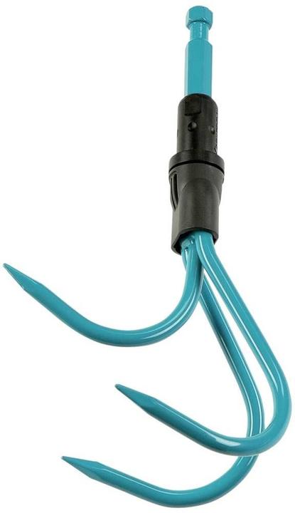 Gardena Offre complète combisystem (balai râteau + cultivateur + barre de base Flex + manche