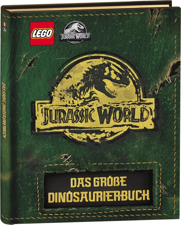 Actual product image LEGO® Jurassic World™ – Das grosse Dinosaurierbuch (German, 2023)