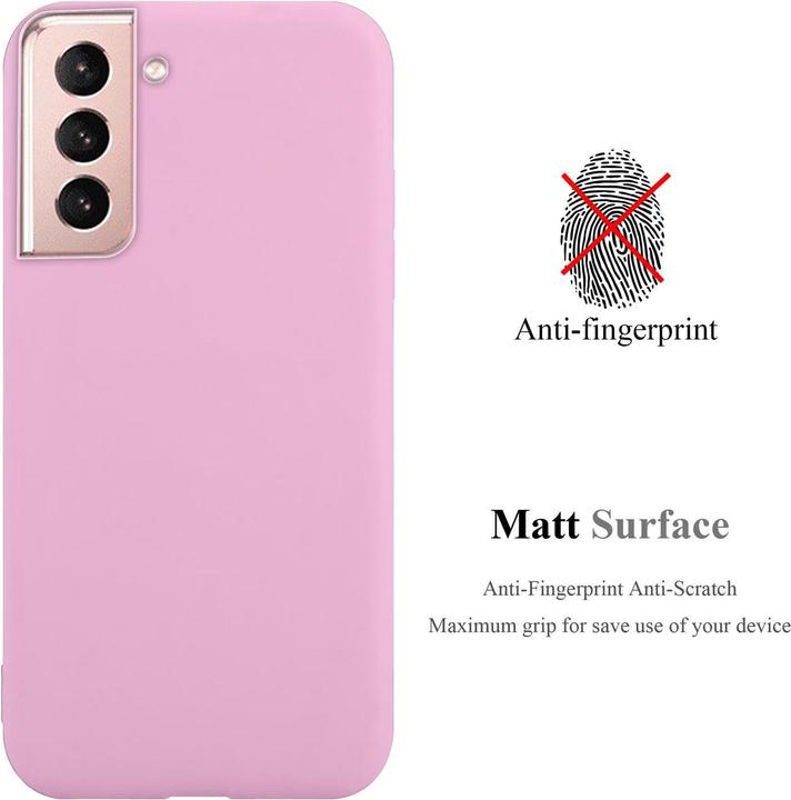 Actual product image Cadorabo TPU Candy Cover (Samsung Galaxy S21+)