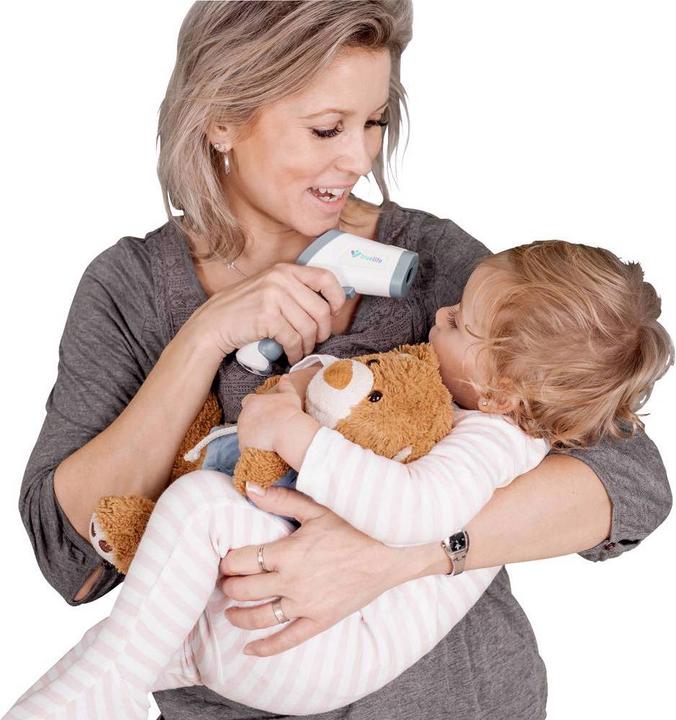 Image du produit Truelife Thermomètre infrarouge Thermomètre infrarouge CARE Q7 (Sans contact)