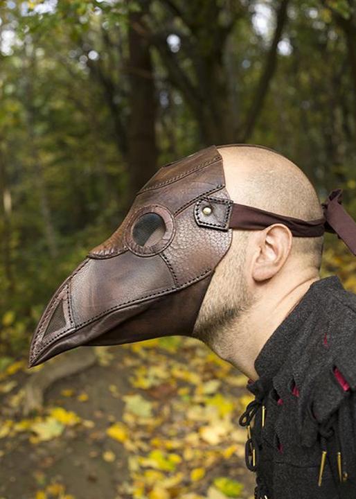Immagine prodotto Epic Maschera Pest Doctor Marrone