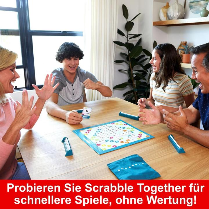 Actual product image Mattel Games Scrabble (German)