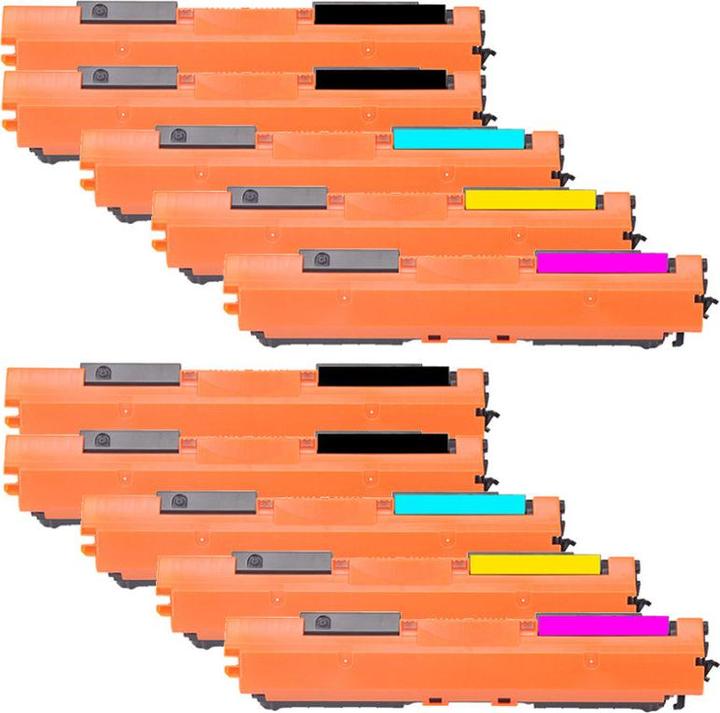 Actual product image Hermex Compatible MFP M177fw Toner Cartridges (M, FC, C, Y)