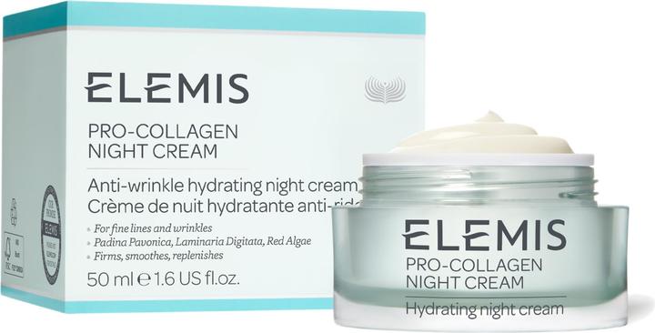 Image du produit Elemis Pro-Collagen (50 ml, Crème de nuit, Jusqu'à SPF 10)