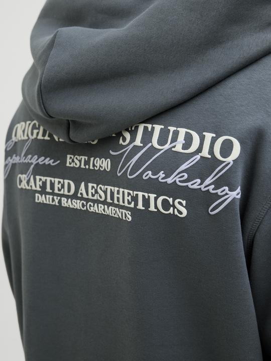 Immagine prodotto Jack & Jones Jorislington Back Sweat Hood Sn (L)