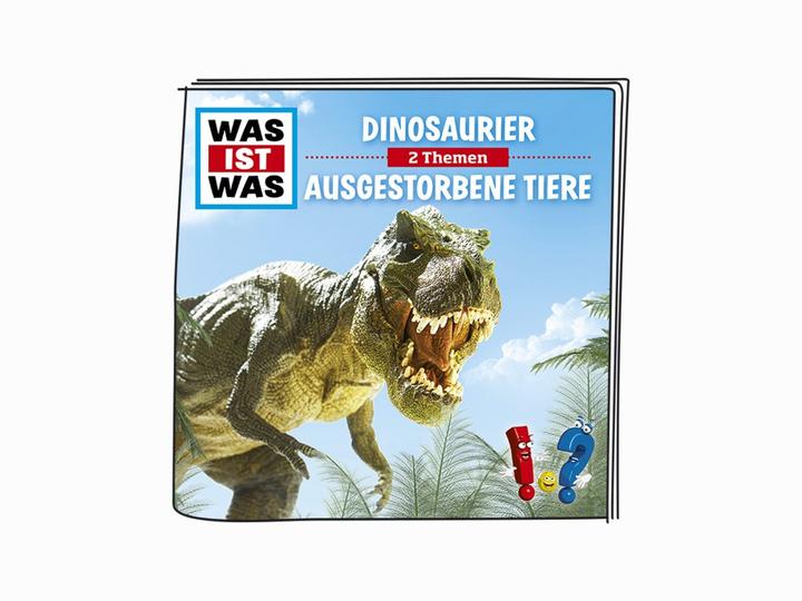 Produktbild Tonies WAS IST WAS - Dinosaurier/Ausgestorbene Tiere (Deutsch)