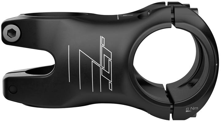 Immagine prodotto PRO Stelo LT 0° +/- OS 40mm alluminio nero (40 mm, 31.80 mm)