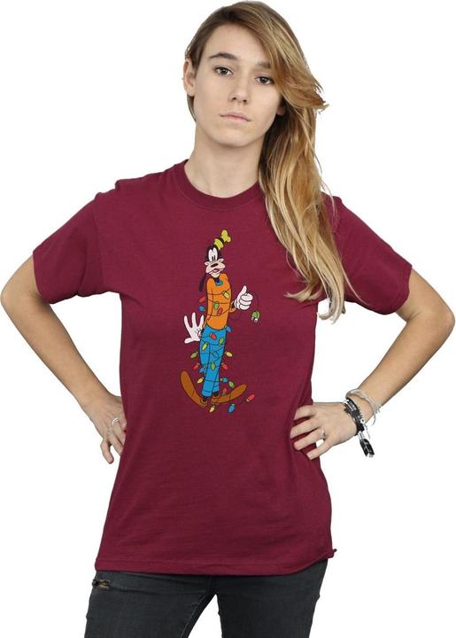 Image du produit Disney - T-shirt GOOFY CHRISTMAS LIGHTS - Femme (XXL)