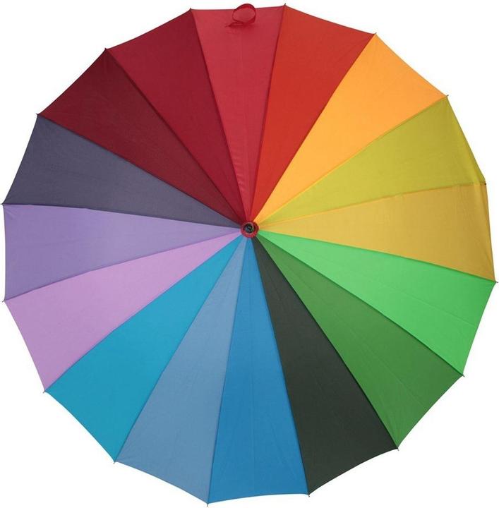Actual product image Mountain Warehouse Rainbow Stick Umbrella