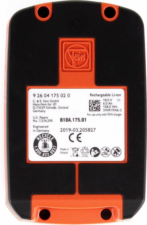 Immagine prodotto Fein Batteria di ricambio (18 V)