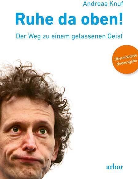 Actual product image Ruhe da oben! (German, Andreas Knuf, 2022)