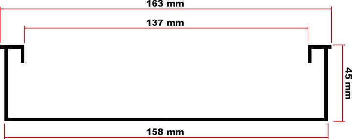 Produktbild Wiltec Auffahrrampe 163cm 180kg ATV Quad Motorrad Alu Auffahrschiene Laderampe