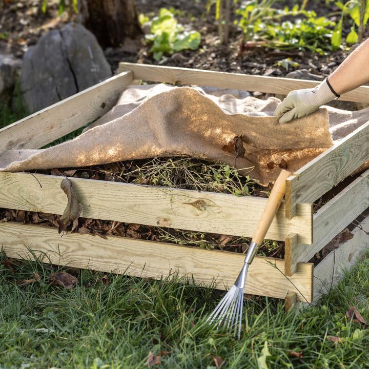 Actual product image Windhager Tissu non-tissé de protection du compost Ökoline 2x2 m
