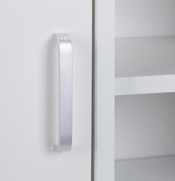 Image du produit Relaxdays Dessous de Lavabo 1 Porte 3 Étagères WC (60 x 32 x 51 cm)