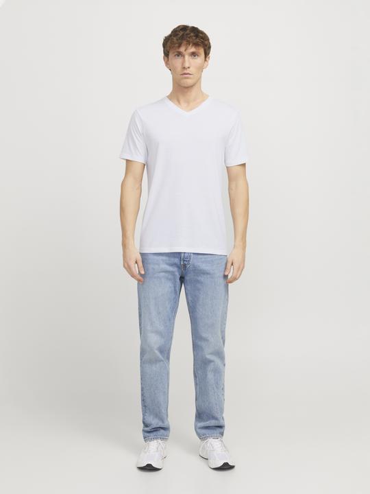 Actual product image Aprel 3-pack Unicoloured V-neck T-shirt T-shirt (XL)