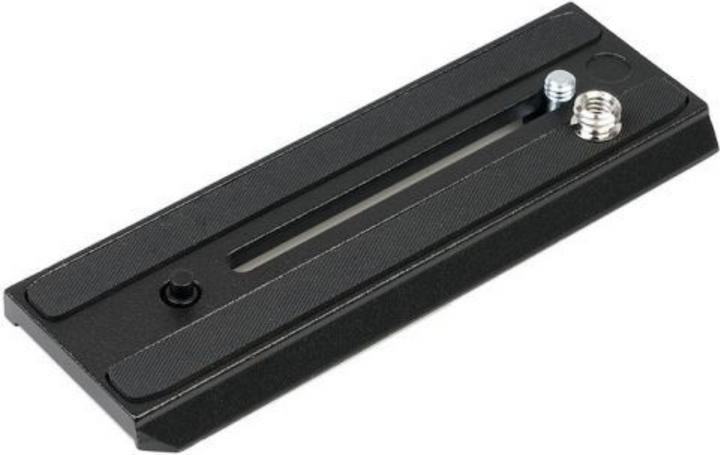 Immagine prodotto Manfrotto 504PLONG, piastra a sgancio rapido (Piastra a sgancio rapido per treppiede)